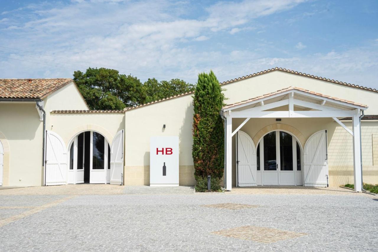 Château Haut-Brisson Vignonet Exterior foto